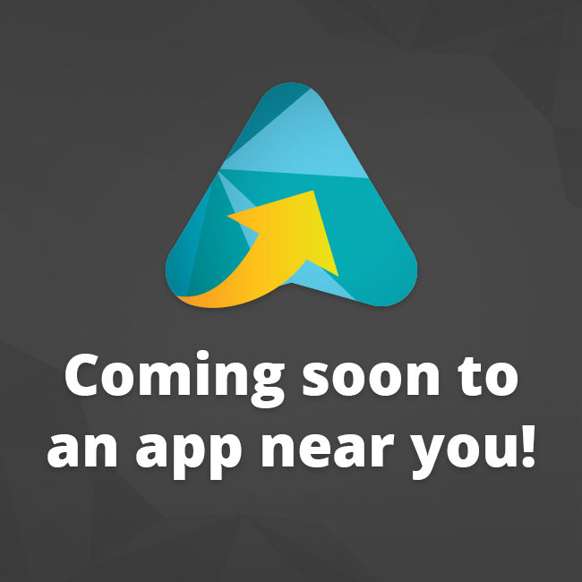 Coming soon to an app near you!